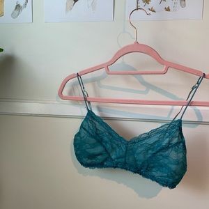 Blue Lace Bralette